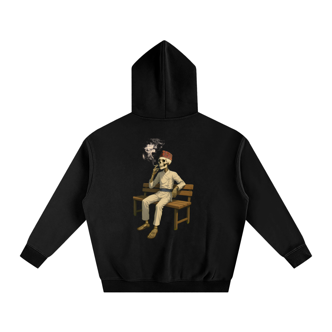 nepali style,skeleton art,nepali tradition,oversized hoodie,fleece hoodie,nepaliculture,traditionalvibes,streetwearvibes,streetwearnepal,uniquehoodie