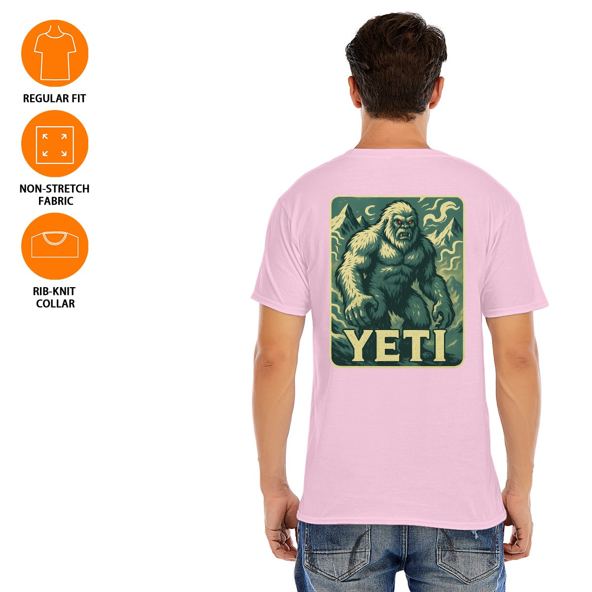 Chill With the Beast – Yeti Vibes Tee for the Bold & Brave