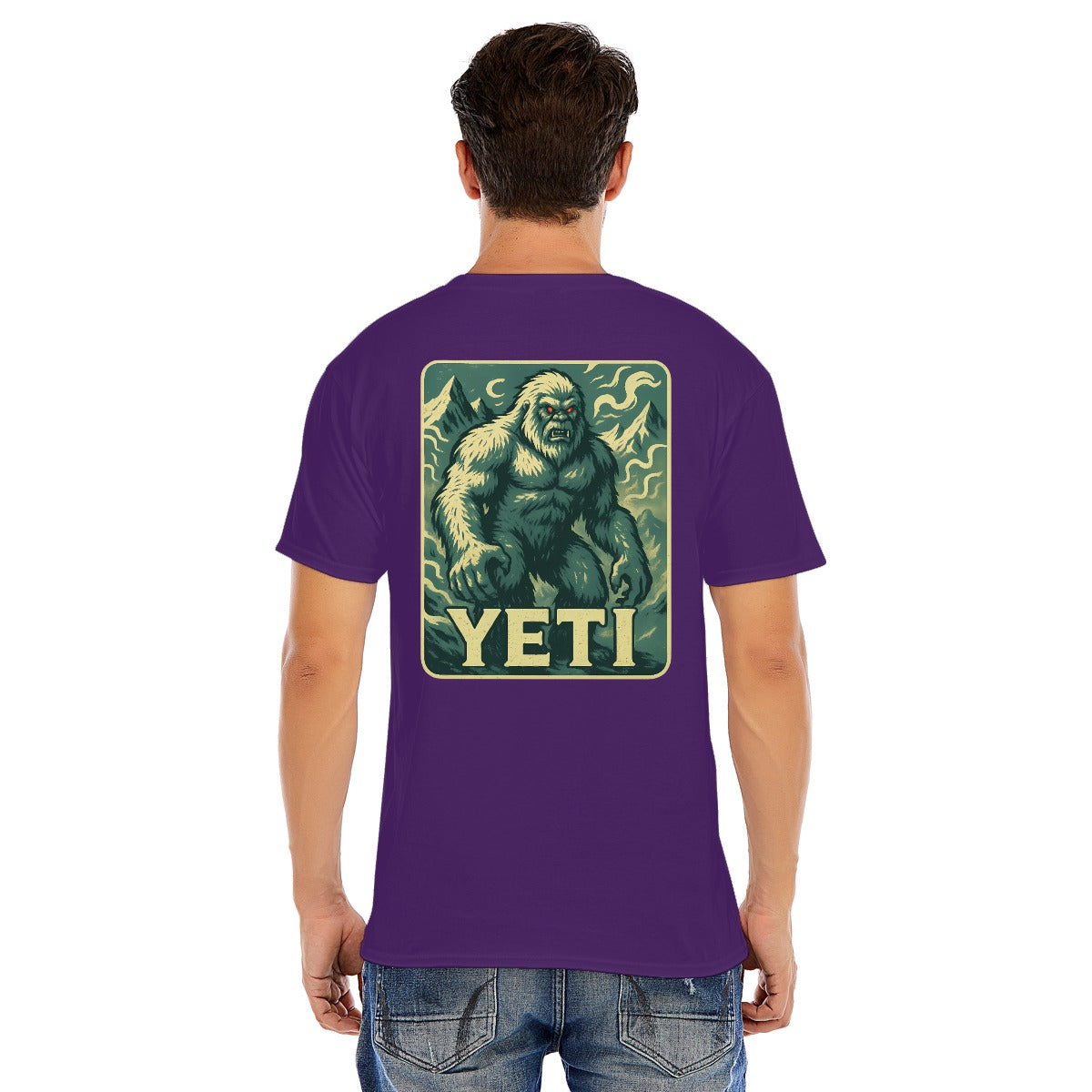 Chill With the Beast – Yeti Vibes Tee for the Bold & Brave