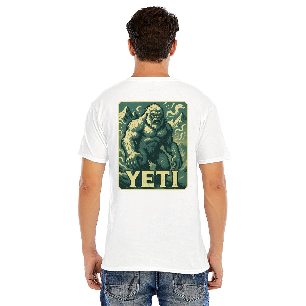 Chill With the Beast – Yeti Vibes Tee for the Bold & Brave