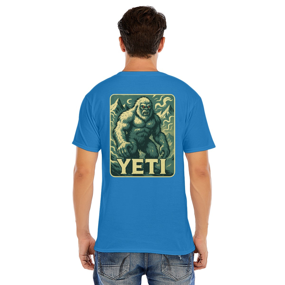 Chill With the Beast – Yeti Vibes Tee for the Bold & Brave