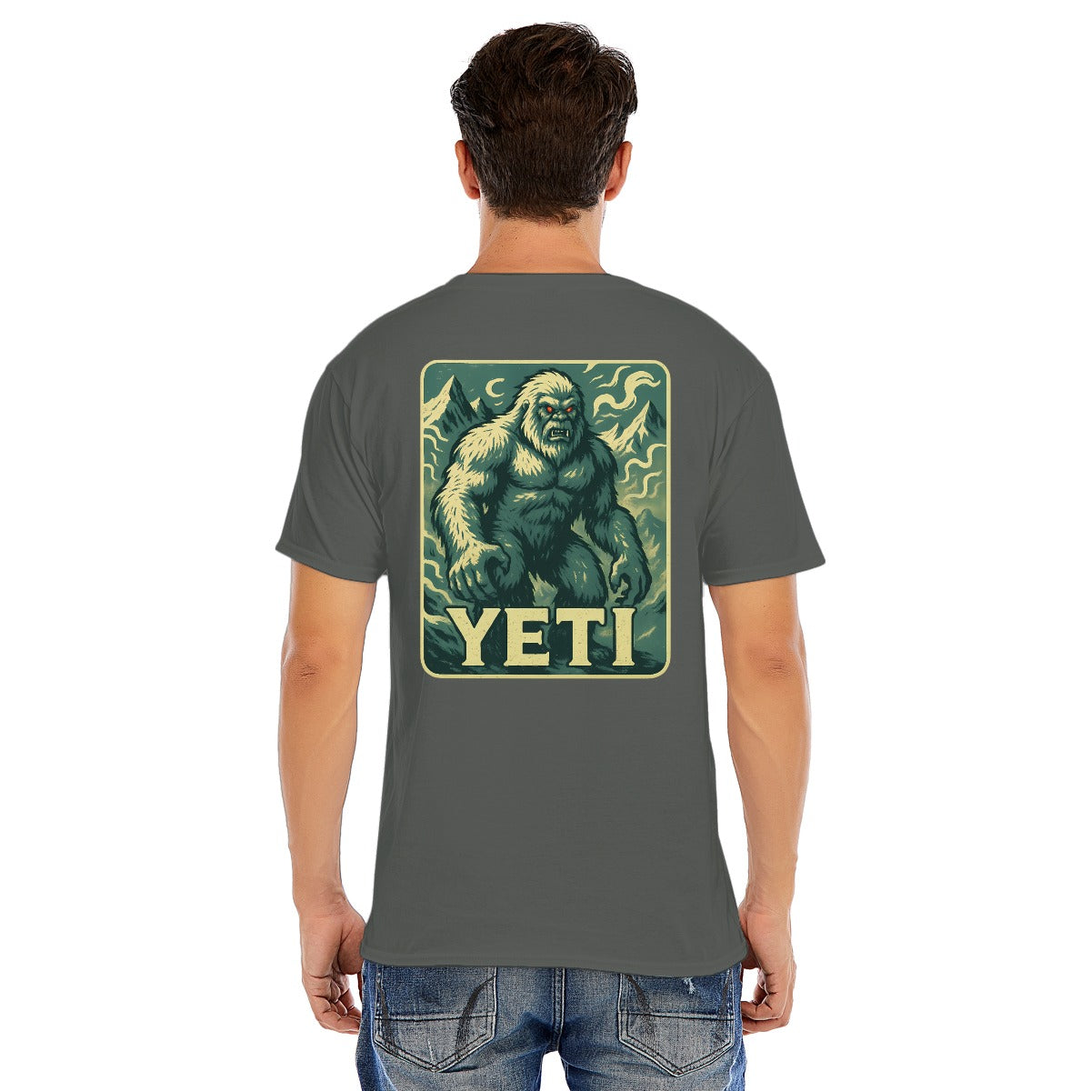 Chill With the Beast – Yeti Vibes Tee for the Bold & Brave