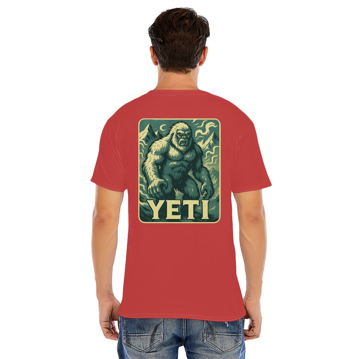 Chill With the Beast – Yeti Vibes Tee for the Bold & Brave