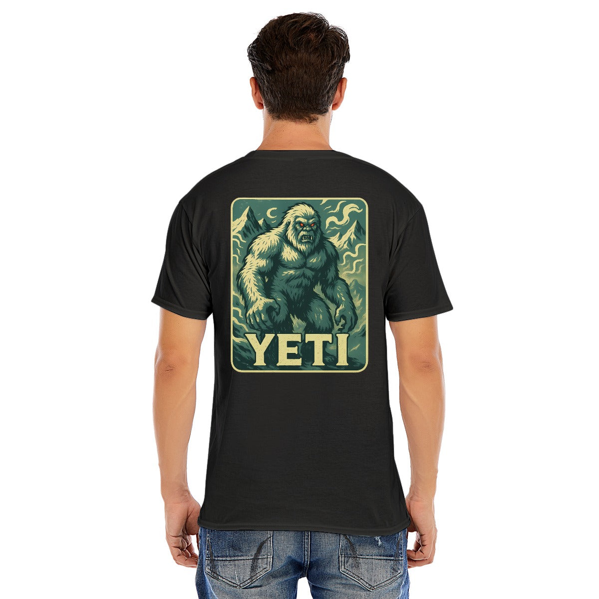 Chill With the Beast – Yeti Vibes Tee for the Bold & Brave