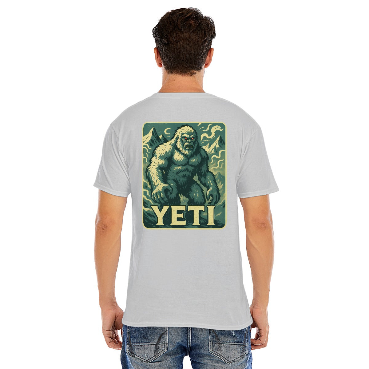 Chill With the Beast – Yeti Vibes Tee for the Bold & Brave