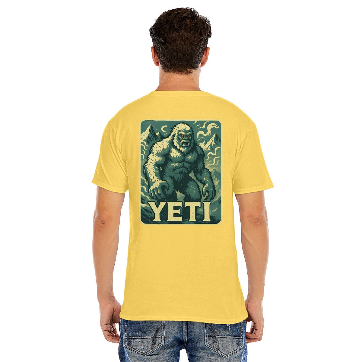 Chill With the Beast – Yeti Vibes Tee for the Bold & Brave