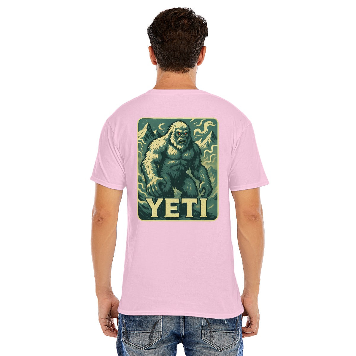 Chill With the Beast – Yeti Vibes Tee for the Bold & Brave
