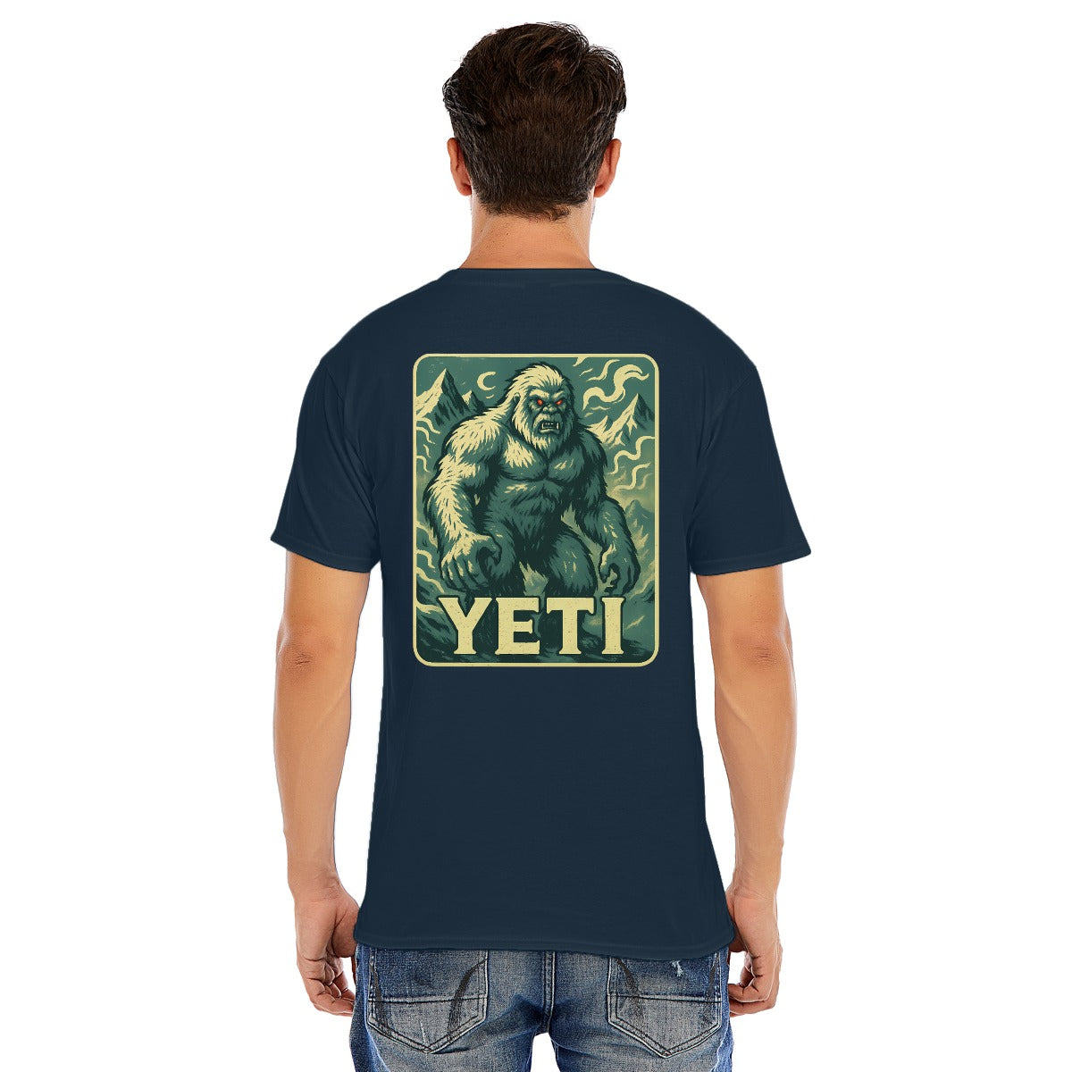 Chill With the Beast – Yeti Vibes Tee for the Bold & Brave
