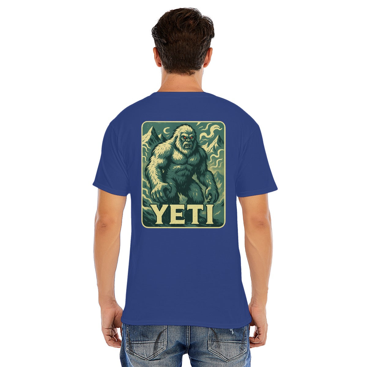 Chill With the Beast – Yeti Vibes Tee for the Bold & Brave