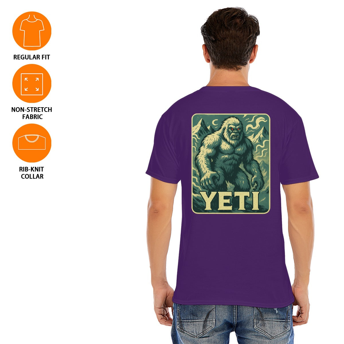 Chill With the Beast – Yeti Vibes Tee for the Bold & Brave