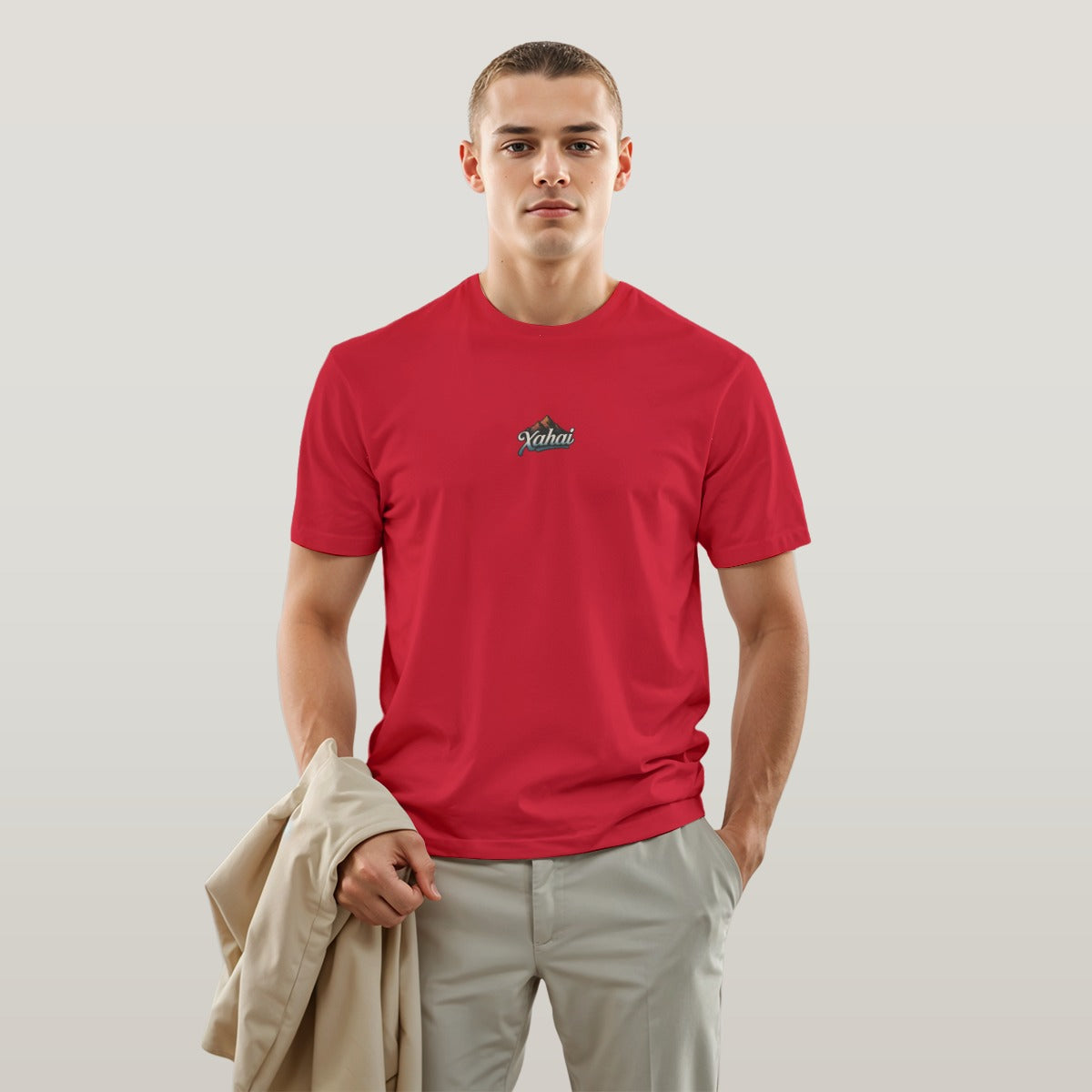 All-Over Print Men's O-Neck T-Shirt with Personalized design
