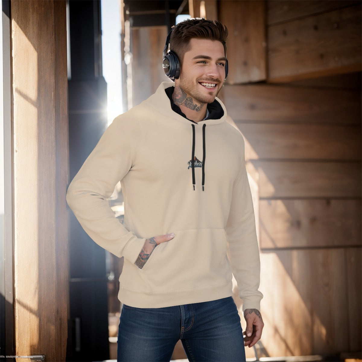 "Accept Everything Just the Way It Is" – Inspirational Scuba Hoodie