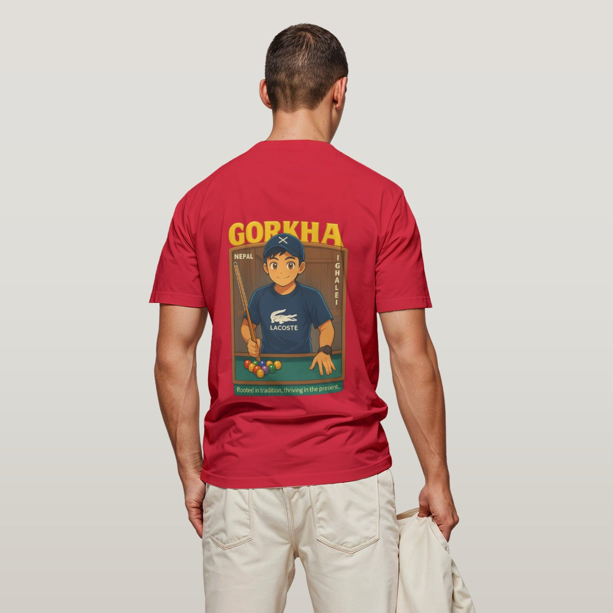All-Over Print Men's O-Neck T-Shirt with Personalized design
