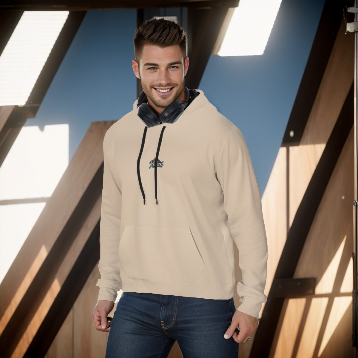 "Accept Everything Just the Way It Is" – Inspirational Scuba Hoodie