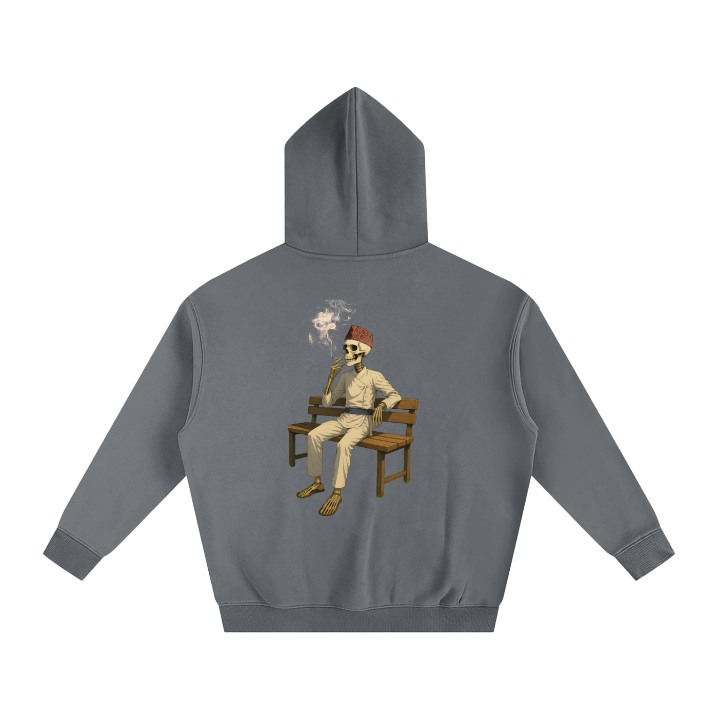 nepali style,skeleton art,nepali tradition,oversized hoodie,fleece hoodie,nepaliculture,traditionalvibes,streetwearvibes,streetwearnepal,uniquehoodie
