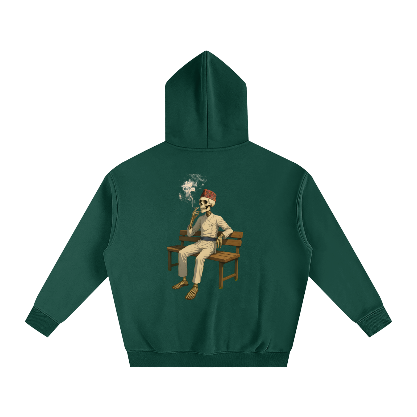 nepali style,skeleton art,nepali tradition,oversized hoodie,fleece hoodie,nepaliculture,traditionalvibes,streetwearvibes,streetwearnepal,uniquehoodie