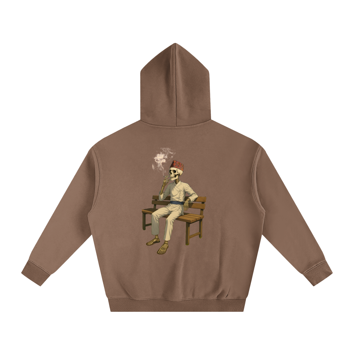 nepali style,skeleton art,nepali tradition,oversized hoodie,fleece hoodie,nepaliculture,traditionalvibes,streetwearvibes,streetwearnepal,uniquehoodie