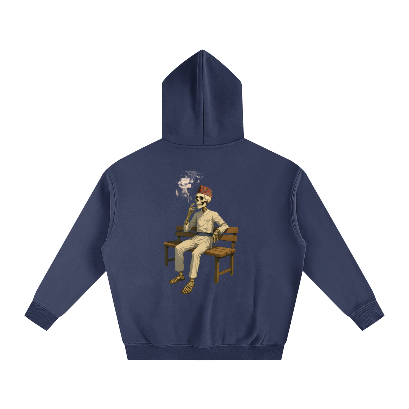 nepali style,skeleton art,nepali tradition,oversized hoodie,fleece hoodie,nepaliculture,traditionalvibes,streetwearvibes,streetwearnepal,uniquehoodie