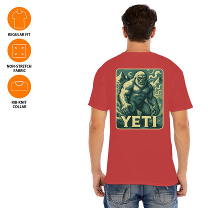 Chill With the Beast – Yeti Vibes Tee for the Bold & Brave