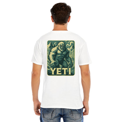 Chill With the Beast – Yeti Vibes Tee for the Bold & Brave