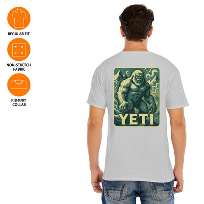 Chill With the Beast – Yeti Vibes Tee for the Bold & Brave