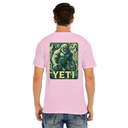 Chill With the Beast – Yeti Vibes Tee for the Bold & Brave