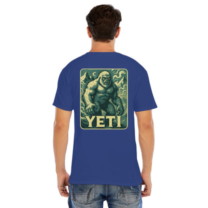 Chill With the Beast – Yeti Vibes Tee for the Bold & Brave