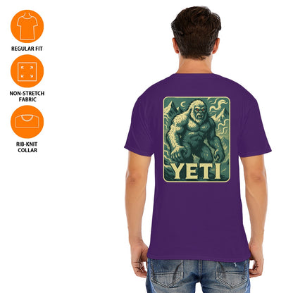 Chill With the Beast – Yeti Vibes Tee for the Bold & Brave