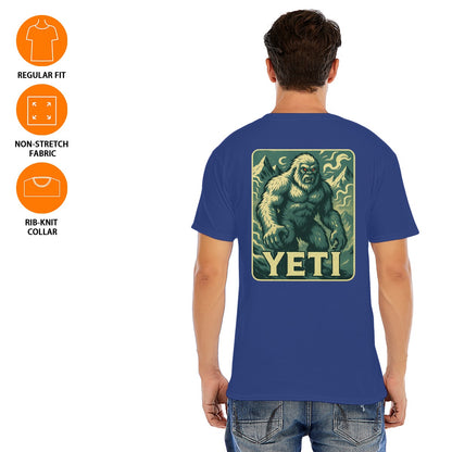 Chill With the Beast – Yeti Vibes Tee for the Bold & Brave