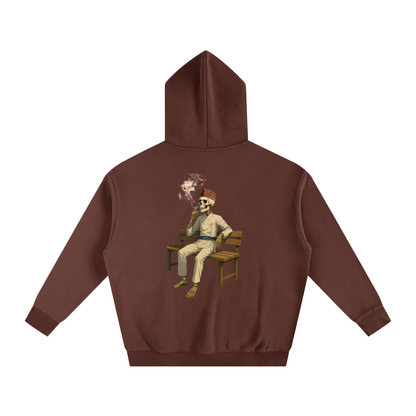 nepali style,skeleton art,nepali tradition,oversized hoodie,fleece hoodie,nepaliculture,traditionalvibes,streetwearvibes,streetwearnepal,uniquehoodie