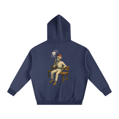 nepali style,skeleton art,nepali tradition,oversized hoodie,fleece hoodie,nepaliculture,traditionalvibes,streetwearvibes,streetwearnepal,uniquehoodie